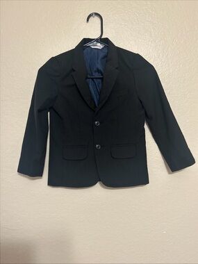 Cat & Jack Boys Black Blazer Size 5T